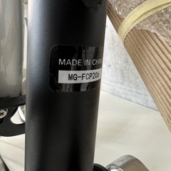 ※配送相談可/未使用保管品【ミムゴ MG-FCP206 フィールドチャンプ FDB206S 20インチ】折畳み自転車 シマノ製6段変速 ブラックの画像