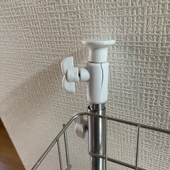引き取り日時限定☆シンク上水切りラック
の画像