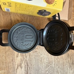 10円ケーキ、ホットプレートの画像