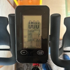 ハイガー 静音スピンバイク HG-Y800 エアロバイク負荷無段階調整 の画像