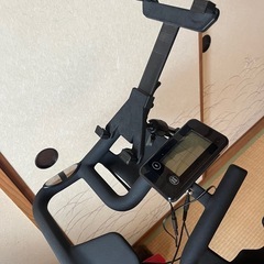 ハイガー 静音スピンバイク HG-Y800 エアロバイク負荷無段階調整 の画像