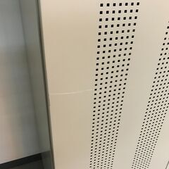 値下げ!!!!!ノートPCが22台収納できるキャビネット 17インチワイドまで対応 サンワサプライの画像