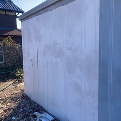 イナバ物置（取引中）の画像