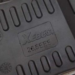 ② 保管品 XEBEC 安全 編上靴 26.5EEE 85022 ブラック 安全靴 ウレタン2層底 樹脂先芯 26.5cm ジーベック  札幌市 清田区 平岡の画像