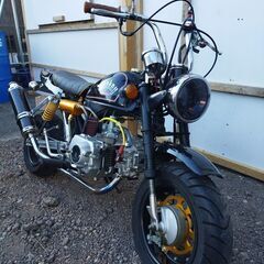 　商談中　　　　　　ホンダ　モンキー１２５　カスタム　Z50Ｊ　...