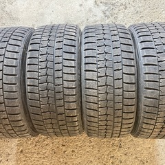DUNLOP 冬 245/40R18 4本 レクサスアウディボル...