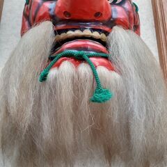 石見神楽 面　天狗の画像