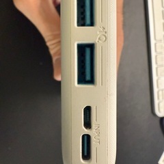 📢 【Anker PowerCore Essential 20000】大容量モバイルバッテリーの画像