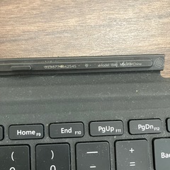 surface go 英字キーボードの画像