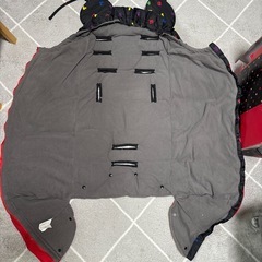 【値下げ中】　ミッキー　フットマフ　ベビーカーの画像