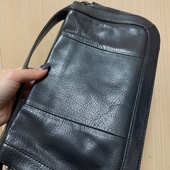アニエスベー　レザー　ハンドバッグの画像