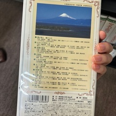 VHS ビデオ　歌シリーズ　　　の画像