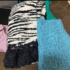 レディース 35点＋a まとめ売り アウター ニット 多め ブランドあり 転売可の画像