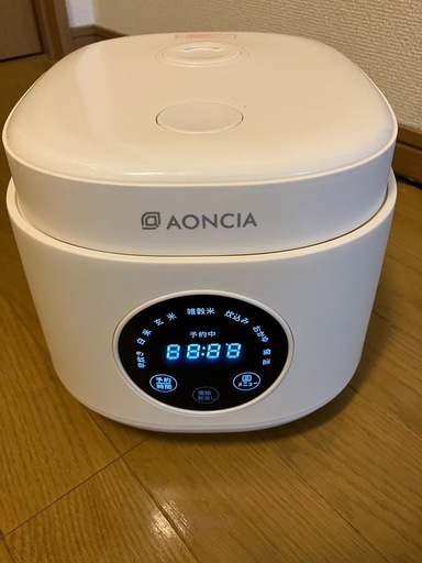 【AONCIA】マイコン炊飯器最大4合炊き
