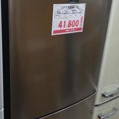 2ドア冷蔵庫270L
