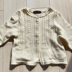 【美品】【BeBe】秋冬100 (定価3万以上)の画像