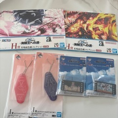 ワンピース一番くじ（アクリルスタンド）の画像