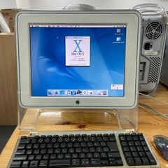 POWER Mac G4 3台＋15インチAppleモニター