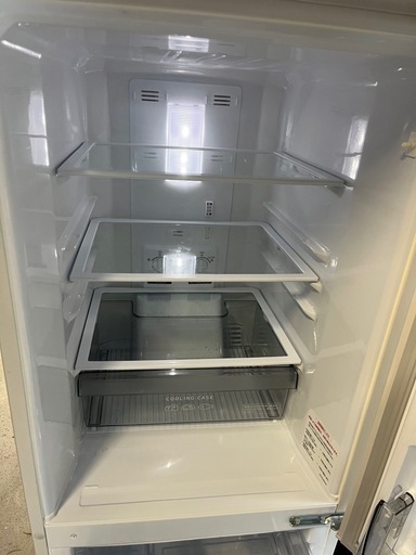 2021年製　三菱ノンフロン2ドア冷蔵庫146L/ホワイト/配送設置可能