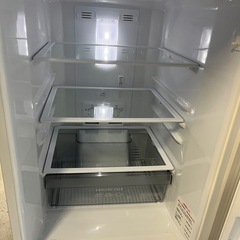 2021年製　三菱ノンフロン2ドア冷蔵庫146L/ホワイト/配送設置可能の画像