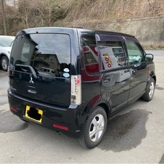 現状販売特価【低走行/車検付】ekワゴン 軽自動車の画像
