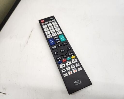 シャープ アクオス 24インチ 液晶テレビ  2013年製 SHARP AQUOS LC-24K9 リモコン付き 札幌市 平岸