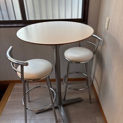 テーブル　椅子セット