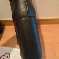厚底ブーツの画像