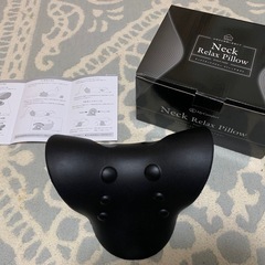 ネックリラックスピロー(ブラック)
