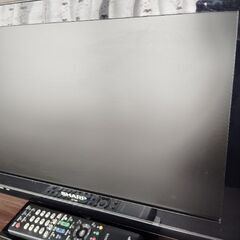 SHARP AQUOS 液晶カラーテレビ 19型 モニター アクオス