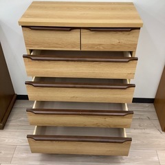 5段チェストのご紹介！（トレファク寝屋川）の画像