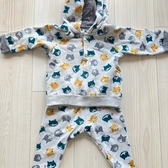 【美品】【プチバトー】セットアップ 