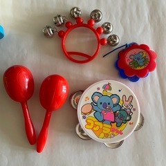 知育玩具　積み木　木琴　ブロック　幼児楽器の画像