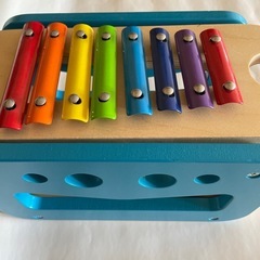 知育玩具　積み木　木琴　ブロック　幼児楽器