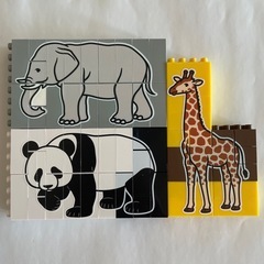 知育玩具　積み木　木琴　ブロック　幼児楽器の画像