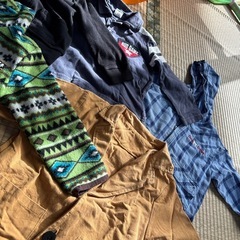 80-90 男の子　服　長袖の画像