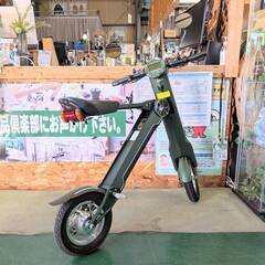 【愛品倶楽部柏店】BLAZE SMART EV ブレイズスマートEV 折り畳み電動バイクの画像