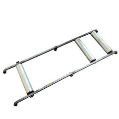 CYCLEOPS 自転車トレーナー フロアマット 室内ローラー台セット 中古の画像