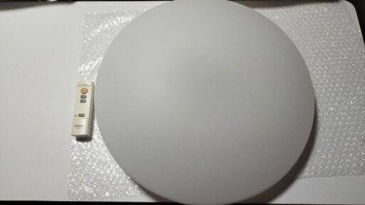 リモコンLED シーリング照明　中　アイリスオーヤマ