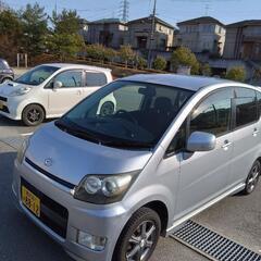 ダイハツ　ムーブカスタム　ターボ　車検付き