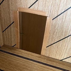 カラーボックス８段　小窓付の画像