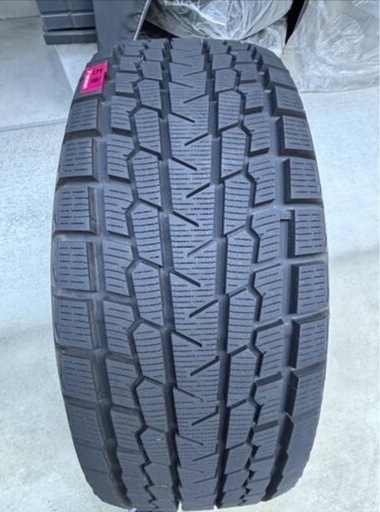 スタッドレスタイヤ4本セット ヨコハマ アイスガード SUV G075 265