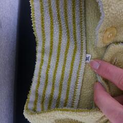 フリース ベスト3Lの画像