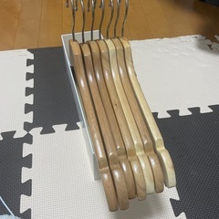 ハンガーラック【1/28取りに来てくれる方限定】　の画像