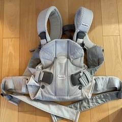 ベビービョルン ベビーキャリア ONE KAI Air シルバー...