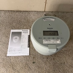 【113】Panasonic SR-R10A 炊飯器 2023年式 shkring1008_pasrr10aw1