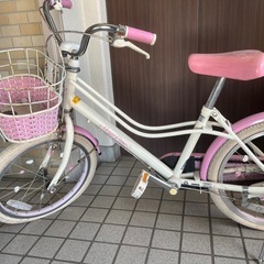 アサヒサイクル 子供用自転車 補助輪あり　 