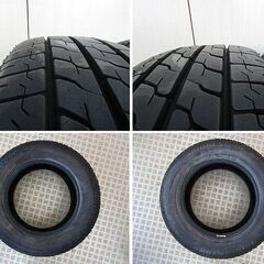 【サマータイヤ】 ブリジストン Ｂ３９１　１８５／７０／Ｒ１４ ４本セットの画像