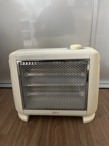 [中古]apro電気ストーブ