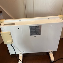 ヒーター　ソルヴィエントの画像